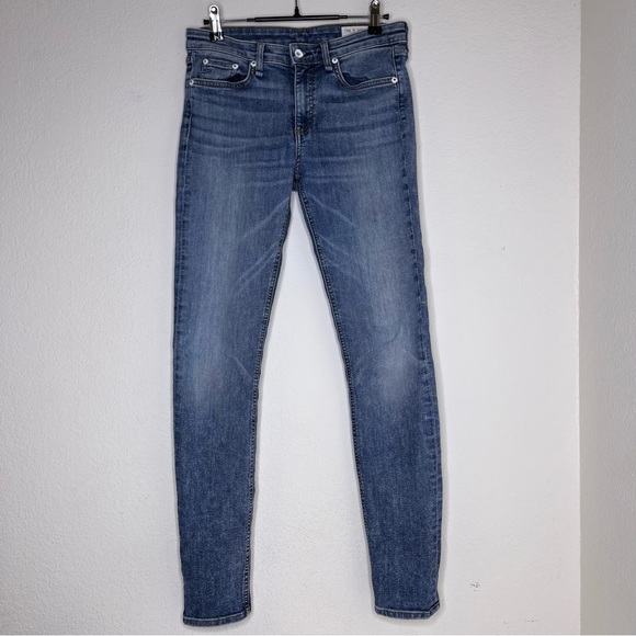 Cate Mid-Rise‎ Skinny in Baxhill Wash Size 27 - Picture 6 of 10